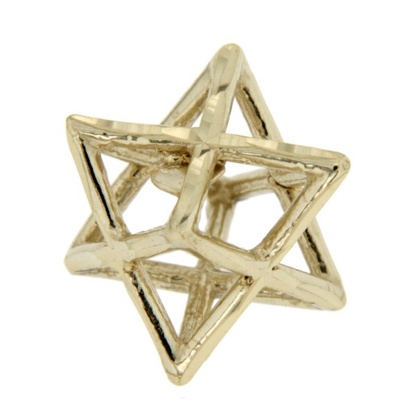 Anhänger "STERNTETRAEDER" 1,4 cm breit