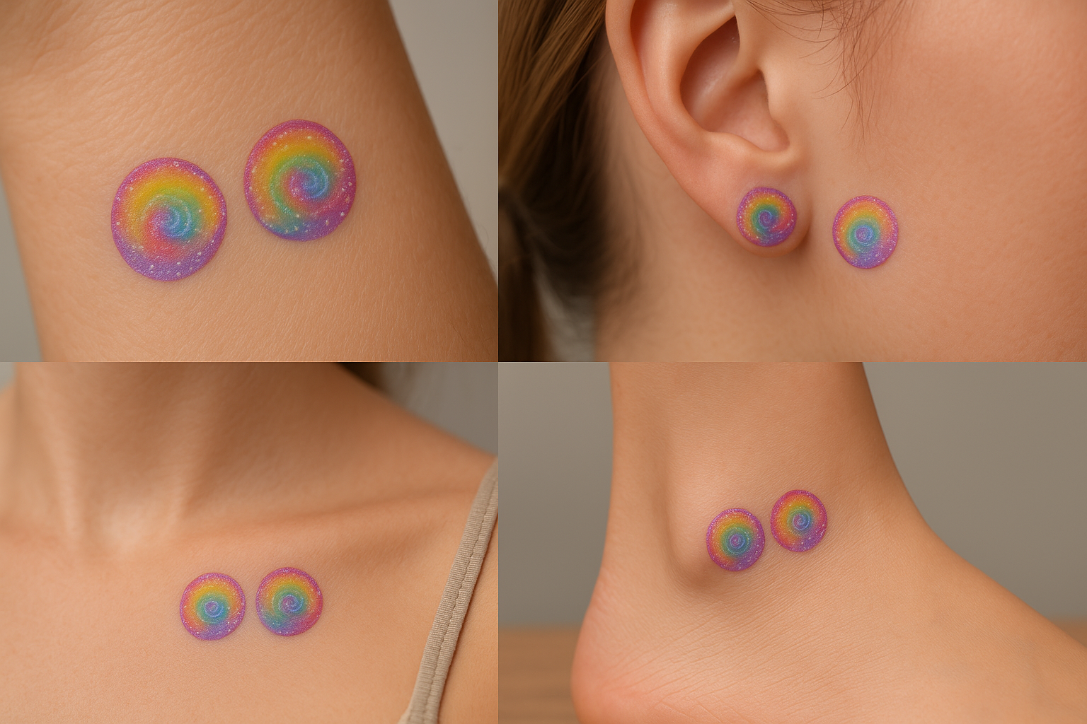 Energy Tattoos Set of 10