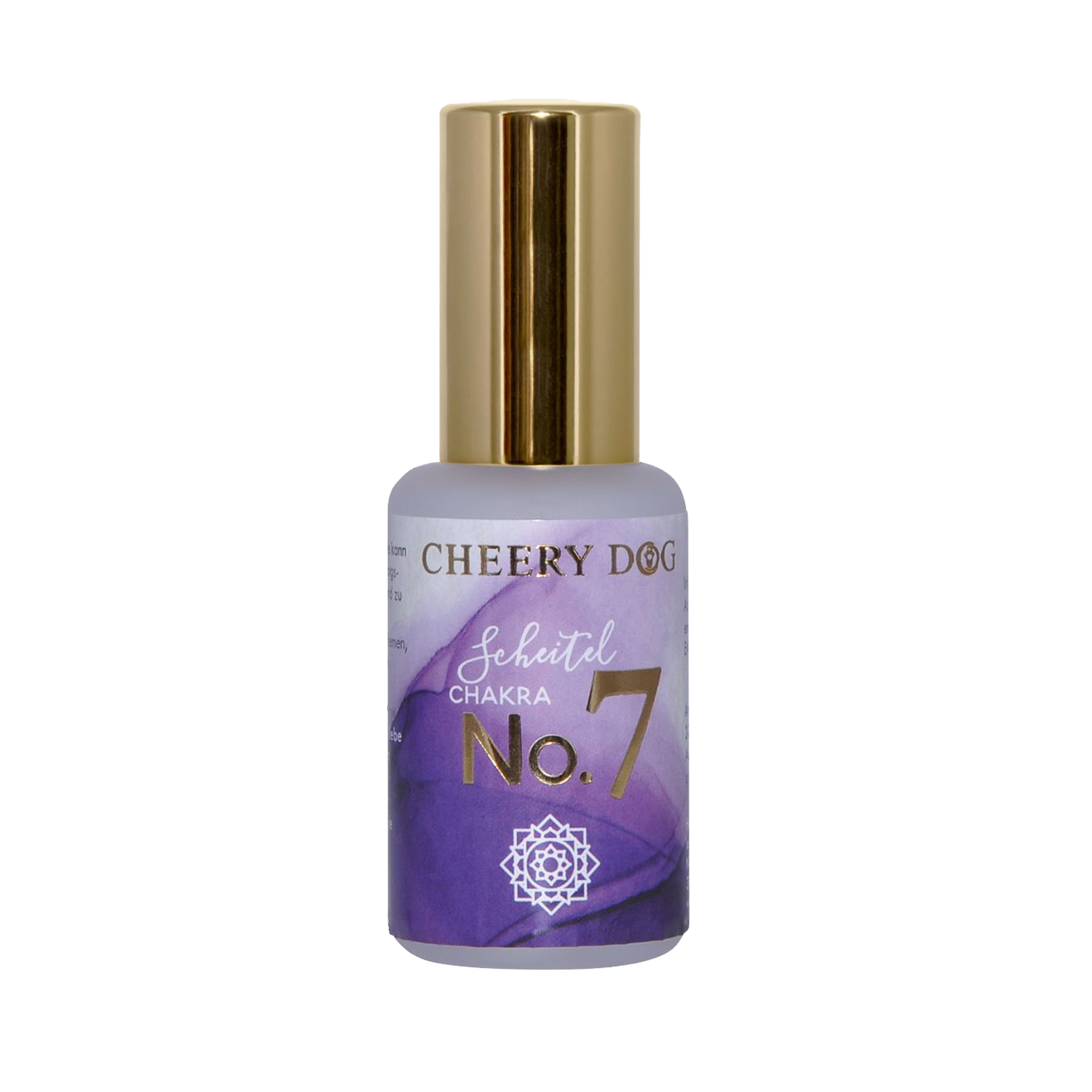 Cheery Dog® Chakrenspray Scheitel No. 7