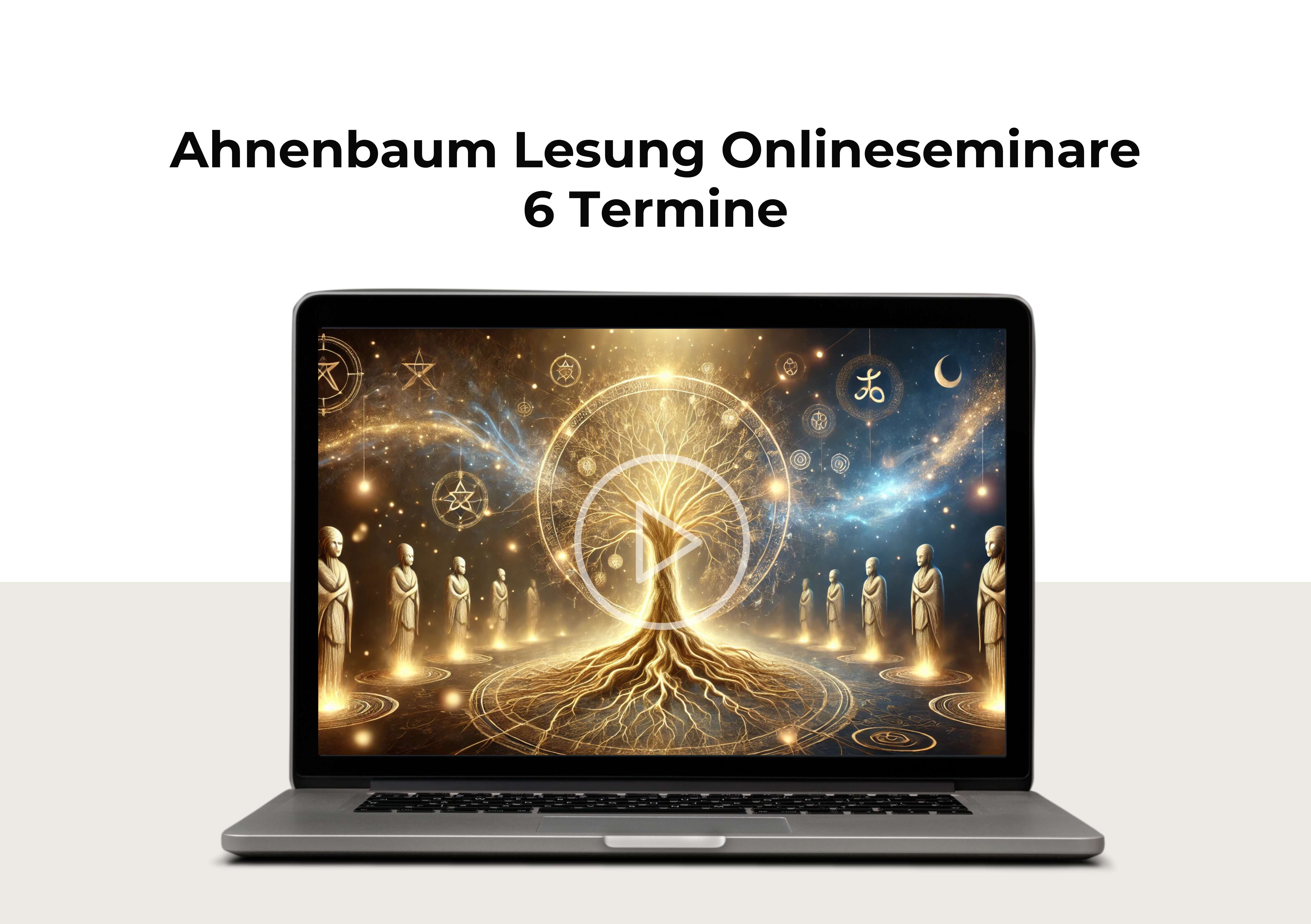 Ahnenbaum-Lesung Onlineausbildung